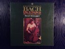 BACH 6 SUITES FOR CELLO HENRI HONEGGER TELEFUNKEN BOX 3 LP'S GERMANY NEAR MINT