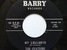 NM- DOO WOP 45 / THE OVATIONS / DAY WE FELL IN LOVE /MY  LULLABYE / BARRY 101