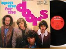THE DOORS - Open the Doors for the Doors = Waiting the Sun LP 1968 Club-Pressung