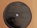 Ella Fitzgerald - 78rpm single 10-inch – DECCA #28126 Air Mail Special