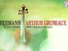 PHILIPS STEREO - TELEMANN - 12 FANTASIE PER VIOLINO SOLO - GRUMIAUX - NM