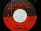 Solomon Burke Cry To Me Atlantic Northern Soul R&B Classic Oldie