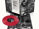 DOCTOR WHO INFERNO BBC RADIOPHONIC 2nd LTD RED VINYL UK 45 7