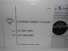 SXL 2057 Stereophonic Frequency Test Record ED1 WBG BBB