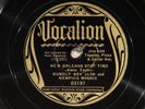 78 RPM --  Bumble Bee Slim and Memphis Minnie, Vocalion 03197, V+ /  E   Blues