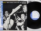 HANK MOBLEY DONALD BYRD & LEE MORGAN BLUE NOTE BN-1540 Japanese Pressing OBI  LP