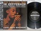 RON JEFFERSON LOVE LIFTED ME PACIFIC JAZZ PJ-0036 Japanese Pressing MONO OBI  LP