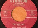 FUNK 45 APPLE & THE 3 ORANGES FREE & EASY STANSON 5021 RARE NICE