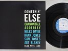 CANNONBALL ADDERLEY SOMETHIN' ELSE BLUE NOTE BLP 1595 Japanese Pressing Vinyl LP