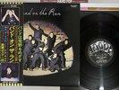 PAUL McCARTNEY AND WINGS BAND ON THE RUN APPLE EAP-80951 Japan OBI LP