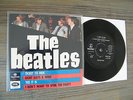 EP 7' THE BEATLES - TICKET TO RIDE (GREAT CONDITION) SWEDEN