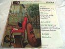 ASD 575 W/G - SHAFFER - COSTELLO - MENUHIN - PO - MOZART FLUTE & HARP ** LP