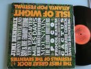 3 LP USA Isle Of Wight Festival - Jimi Hendrix Miles Davis Leonard Cohen