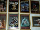 IRON MAIDEN 8x vintage 80ties mirrors Rare Mint metallica kiss ac/dc NWOBHM