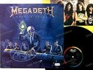 Megadeth - Rust In Peace Europe LP 1990 + Innerbag //1