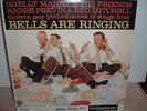 MANNE, PREVIN, MITCHELL   BELLS ARE RINGING    RARE 1958 CONTEMPORARY JAZZ LP NM