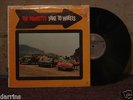 Vintage Record The Marketts Take To Wheels Surf Music Woody Corvette Jaguar Cars