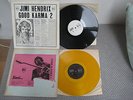 JIMI HENDRIX - GOOD KARMA 1 & 2  TMOQ  YELLOW & BLACK VINYL