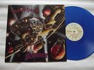 Motorhead - LP - Bomber - Scarce Blue Vinyl Issue - A2 / B2 - EX / EX-
