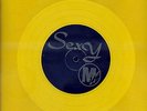 PRINCE Sexy MF yellow vinyl 12-inch PROMO EX