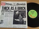JETHRO TULL..THICK AS A BRICK.....RARE UK FIRST ISSUE CHRYSALIS CHR 1003
