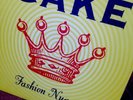 CAKE - FASHION NUGGET Vinyl LP 1996 ORIG CAPRICORN Rare Record  BECK