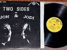 Rare SIGNED Private Folk LP TWO SIDES OF JON & JODI on Del-Ray NICE COPY