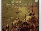 I MUSICI - ALBINONI 12 concerti a cinque op.9 PHILIPS 3xLPs box NM