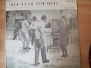 Jamaican Coxsone Reggae/Ska LP Record Import 'All Star Top Hits'  Excellent