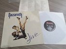 NAZARETH NO JIVE UNPLAYED MINT GERMAN MAUSOLEUM LP  RARE CLASSIC ROCK 