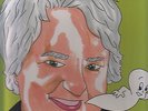 daniel johnston / into it over it split lp new