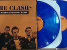 The Clash Rat Patrol From Fort Bragg New 2 x Blue Colored LP