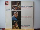 HMV ASD 655 ELGAR Cello Concerto JACQUELINE DU PRE VINYL LP Free UK Post