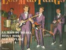 LES MUSTANGS La main du diable RARE EP ODEON 1962