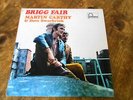MARTIN CARTHY & DAVE SWARBRICK BRIGG FAIR VINYL LP FONTANA 1967 NR MINT RARE UK