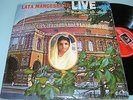 LATA MANGESHKAR LIVE AT ROYAL ALBERT HALL  Bollywood 1974 Gatefold CVR 2 LP MINT