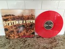 SYSTEM OF A DOWN - TOXICITY  - RED VINYL - BRAND NEW IMPORT LP