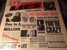 GUNS N ROSES LIES - LIVE LIKE A SUICIDE. Vinyl. 1988