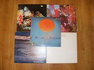 Santana 5 x LPs Abraxas, III, Welcome, Moonflower, Caravanserai
