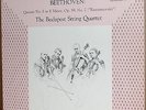 COLUMBIA 6-EYE LP MS 6186: BEETHOVEN - Quartet No. 8 - BUDAPEST STRING Quartet
