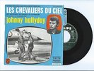 JOHNNY HALLYDAY. les chevaliers du ciel.