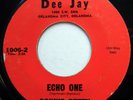 RONNIE PETTY 45 Echo One / Cha Cha Joe ROCKABILLY 2 Sider e6718