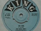  MOD 45 The Guess Who His Girl/ It's My Pride NM  KING KG1044