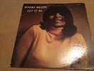 SPANKY WILSON - LET IT  BE  LP  RARE US SOUL FUNK  ,ORIG MOTHERS RECORD RELEASE