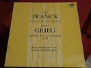 DOUKAN/COCHET Franck & Grieg: Violin Sonatas ERATO Orig France 1950's 1st Pres.