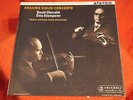 DAVID OISTRAKH Brahms: Violin Concerto COLUMBIA Orig UK SAX b/s ED1 1961 t/s