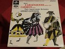 ANDRÉ CLUYTENS Bizet: L'Arlésienne Suite COLUMBIA Orig UK SAX s/c 1st Pres 1964