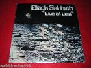 Black Sabbath - Live at Last, Spain Press. VLP-100 Vinyl LP 1984