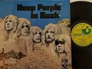 Deep Purple In Rock Lp Original  UK NM
