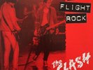 THE CLASH 18 FLIGHT ROCK LIVE L.P. RARE DARK GREY/GREEN MARBLED VINYL